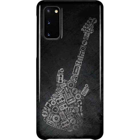 Guitar Pattern Galaxy S20 Lite Case