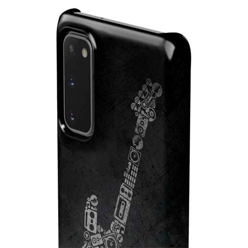 Guitar Pattern Galaxy S20 Lite Case