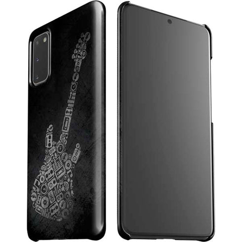 Guitar Pattern Galaxy S20 Lite Case