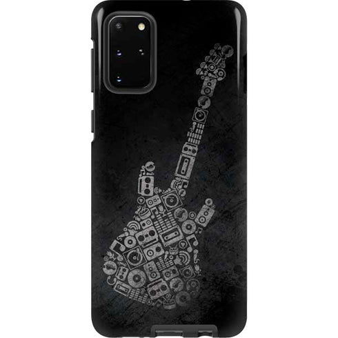 Guitar Pattern Galaxy S20 Plus Pro Case