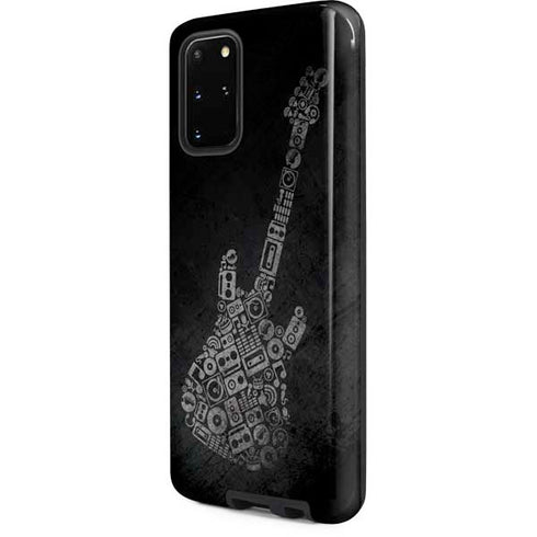 Guitar Pattern Galaxy S20 Plus Pro Case