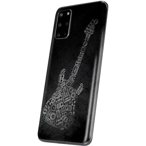 Guitar Pattern Galaxy S20 Plus Skin