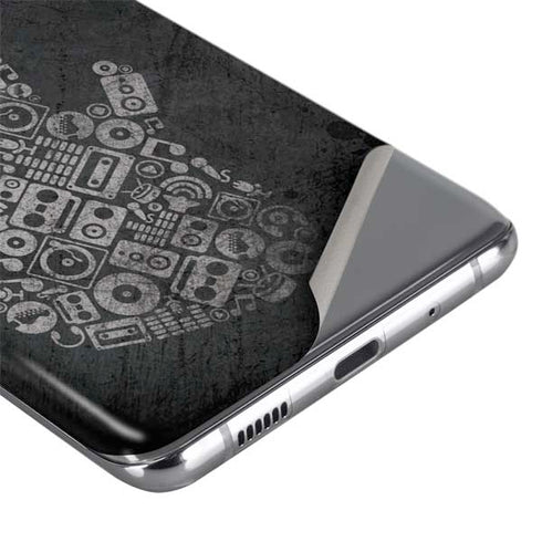 Guitar Pattern Galaxy S20 Plus Skin