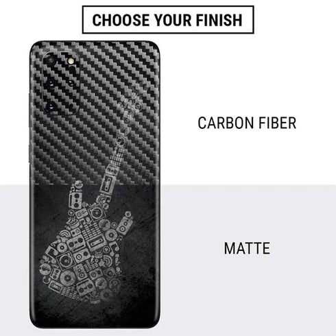 Guitar Pattern Galaxy S20 Plus Skin