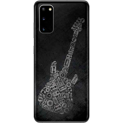 Guitar Pattern Galaxy S20 Skin