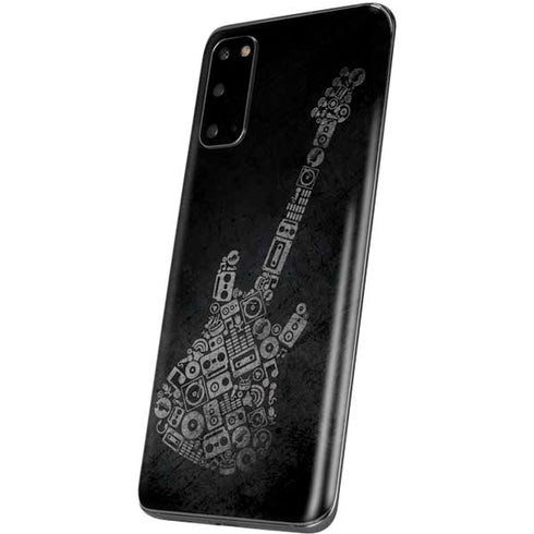 Guitar Pattern Galaxy S20 Skin