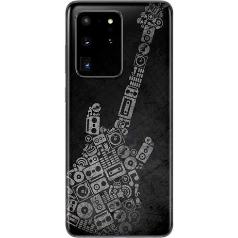 Guitar Pattern Galaxy S20 Ultra 5G Skin