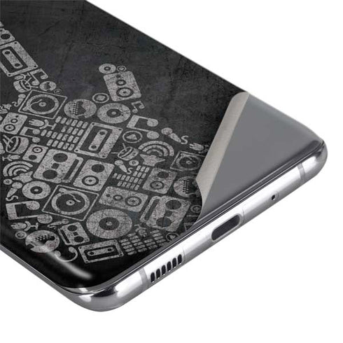 Guitar Pattern Galaxy S20 Ultra 5G Skin