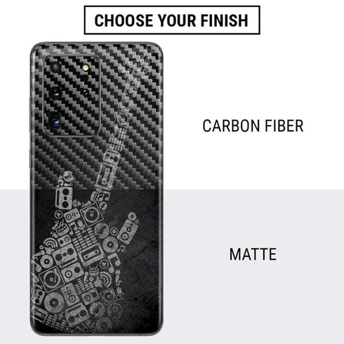 Guitar Pattern Galaxy S20 Ultra 5G Skin