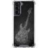 Guitar Pattern Galaxy S21 5G Clear Case