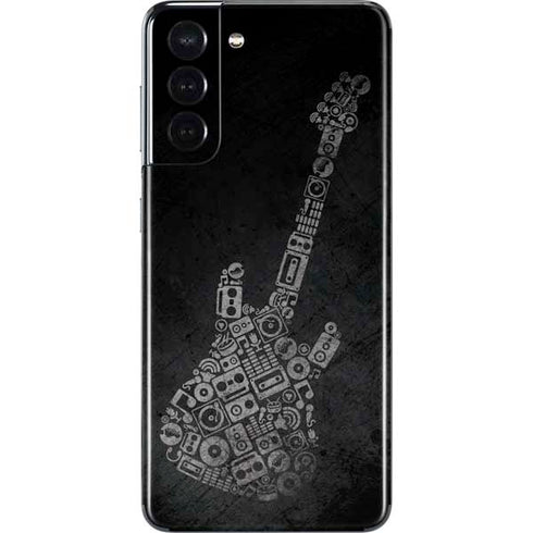 Guitar Pattern Galaxy S21 5G Skin