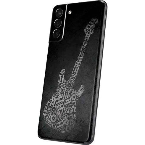 Guitar Pattern Galaxy S21 5G Skin