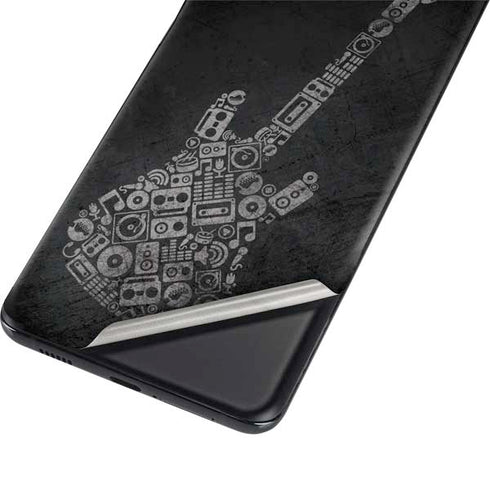 Guitar Pattern Galaxy S21 5G Skin