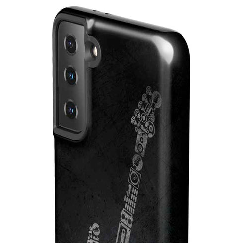 Guitar Pattern Galaxy S21 FE Pro Case
