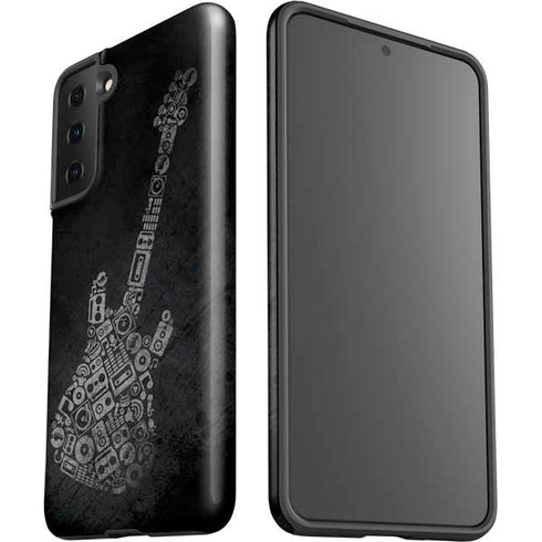Guitar Pattern Galaxy S21 FE Pro Case