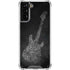 Guitar Pattern Galaxy S21 Plus 5G Clear Case