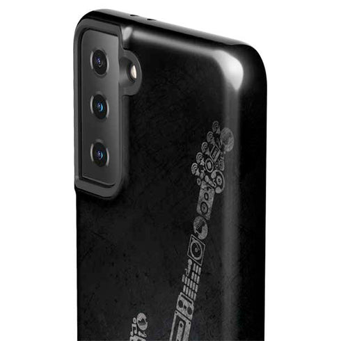 Guitar Pattern Galaxy S21 Plus 5G Pro Case