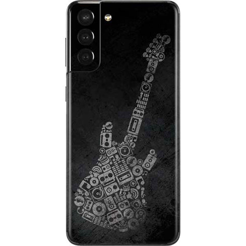 Guitar Pattern Galaxy S21 Plus 5G Skin