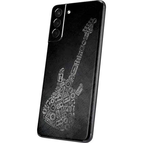 Guitar Pattern Galaxy S21 Plus 5G Skin