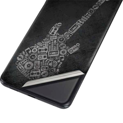 Guitar Pattern Galaxy S21 Plus 5G Skin
