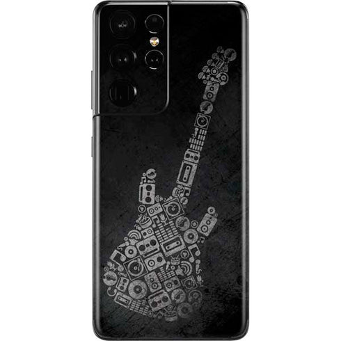 Guitar Pattern Galaxy S21 Ultra 5G Skin