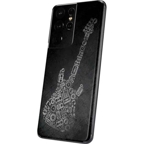Guitar Pattern Galaxy S21 Ultra 5G Skin
