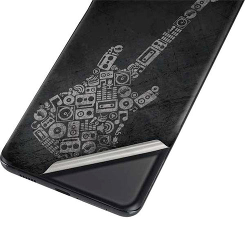 Guitar Pattern Galaxy S21 Ultra 5G Skin