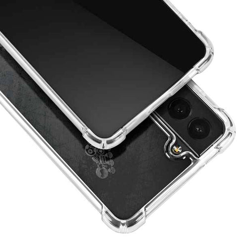 Guitar Pattern Galaxy S22 Clear Case