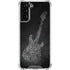 Guitar Pattern Galaxy S22 Plus Clear Case