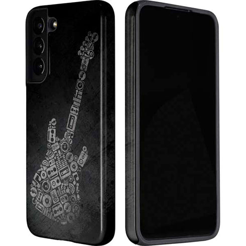 Guitar Pattern Galaxy S22 Plus Pro Case