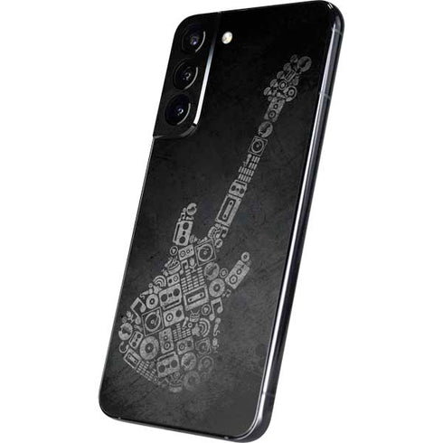 Guitar Pattern Galaxy S22 Plus Skin