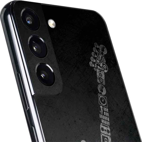 Guitar Pattern Galaxy S22 Plus Skin