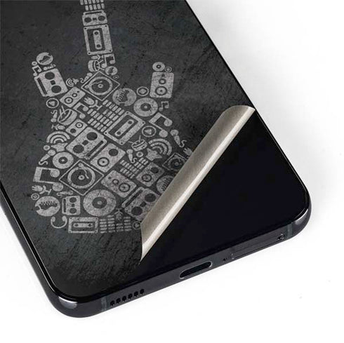 Guitar Pattern Galaxy S22 Plus Skin