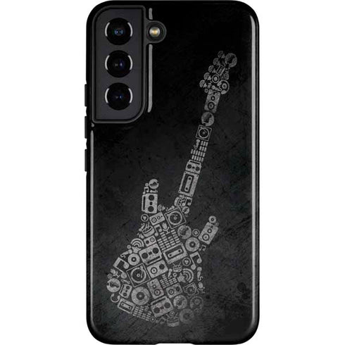 Guitar Pattern Galaxy S22 Pro Case