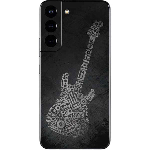 Guitar Pattern Galaxy S22 Skin