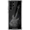 Guitar Pattern Galaxy S22 Ultra Clear Case