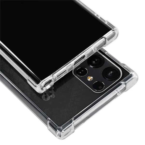 Guitar Pattern Galaxy S22 Ultra Clear Case