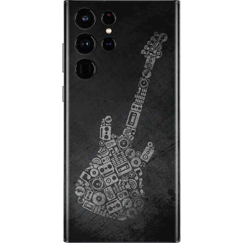 Guitar Pattern Galaxy S22 Ultra Skin