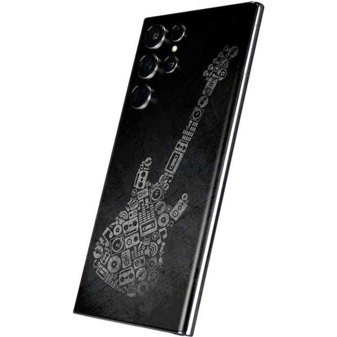 Guitar Pattern Galaxy S22 Ultra Skin