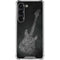 Guitar Pattern Galaxy S23 Clear Case