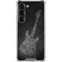 Guitar Pattern Galaxy S23 Clear Case