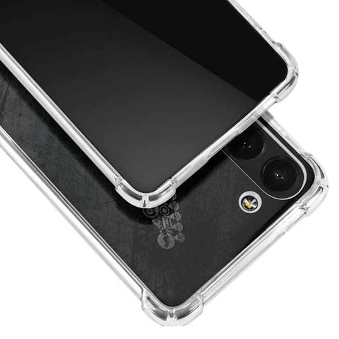 Guitar Pattern Galaxy S23 Clear Case