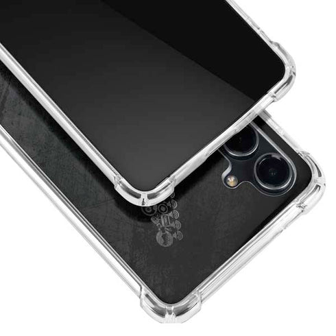 Guitar Pattern Galaxy S23 FE Clear Case