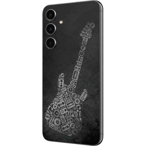 Guitar Pattern Galaxy S23 FE Skin