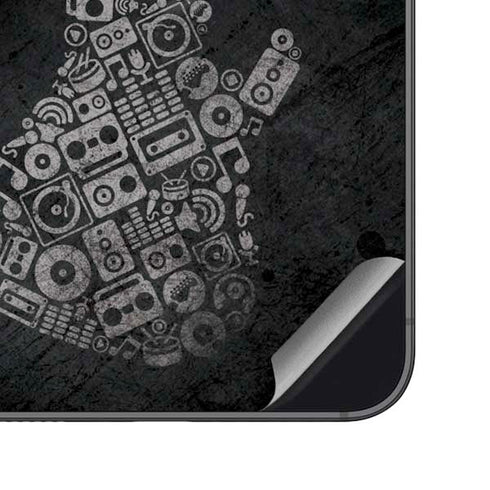 Guitar Pattern Galaxy S23 FE Skin