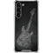 Guitar Pattern Galaxy S23 Plus Clear Case