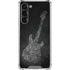 Guitar Pattern Galaxy S23 Plus Clear Case