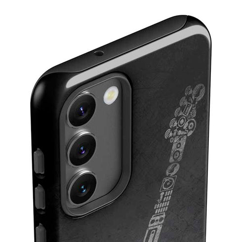 Guitar Pattern Galaxy S23 Plus Pro Case