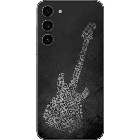 Guitar Pattern Galaxy S23 Plus Skin