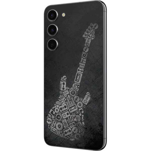 Guitar Pattern Galaxy S23 Plus Skin